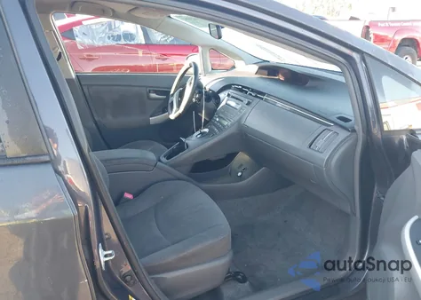 2010 Toyota Prius Ii из США, поврежденный, VIN JTDKN3DU6A0211827